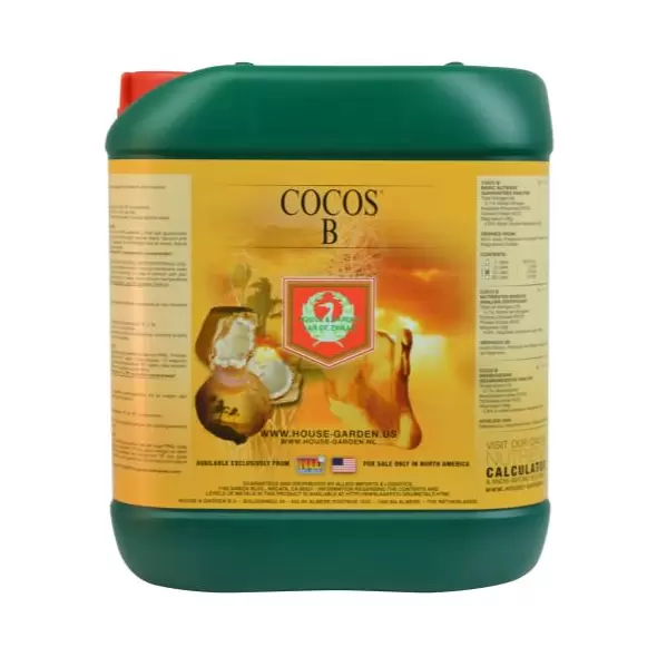 House and Garden Cocos B 5 Liter (4/Cs)