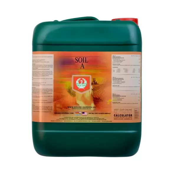 House and Garden Soil A 10 Liter (2/Cs)