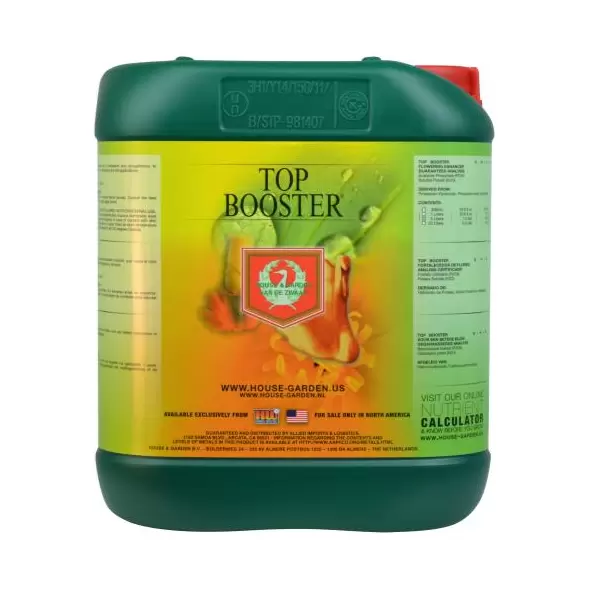 House and Garden Top Booster 5 Liter (4/Cs)