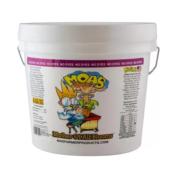Mad Farmer Mother Of All Bloom 10lb (4540g) (1/Cs)