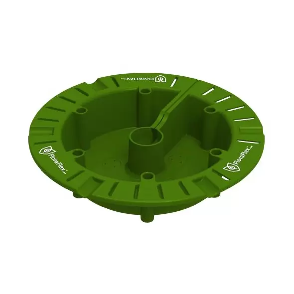 FloraFlex Round Flood & DripShield - Quick Drip