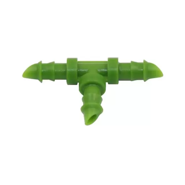 FloraFlex 1/4 in Barbed T Fitting (1=100/Bag)