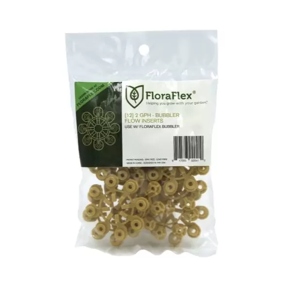 FloraFlex Bubbler Flow Insert 2 GPH (1=12/Pack)