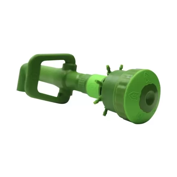 FloraFlex Quick Disconnect Pipe System Open Flow Bubbler 3/4 in Elbow (12/Cs)