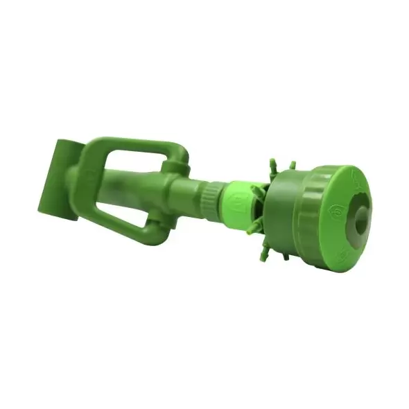 FloraFlex Quick Disconnect Pipe System Open Flow Bubbler 1 in Tee (12/Cs)