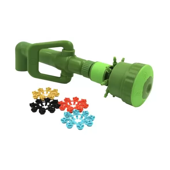 FloraFlex Quick Disconnect Pipe System Multi Flow Bubbler 3/4 in Elbow (12/Cs)