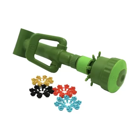 FloraFlex Quick Disconnect Pipe System Multi Flow Bubbler 3/4 in Tee (12/Cs)