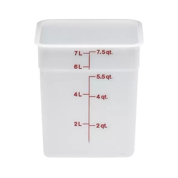 Cambro Square Food Container 8 Quart