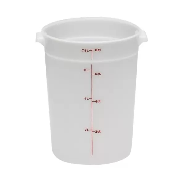 Cambro Round Food Container 8 Quart