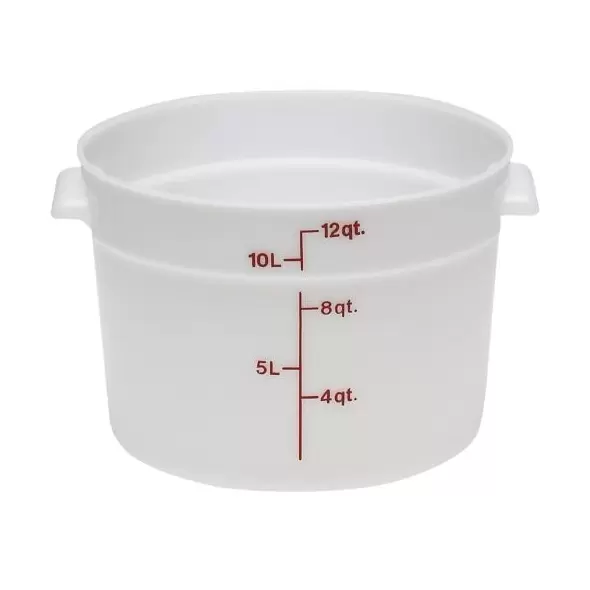 Cambro Round Food Container 12 Quart