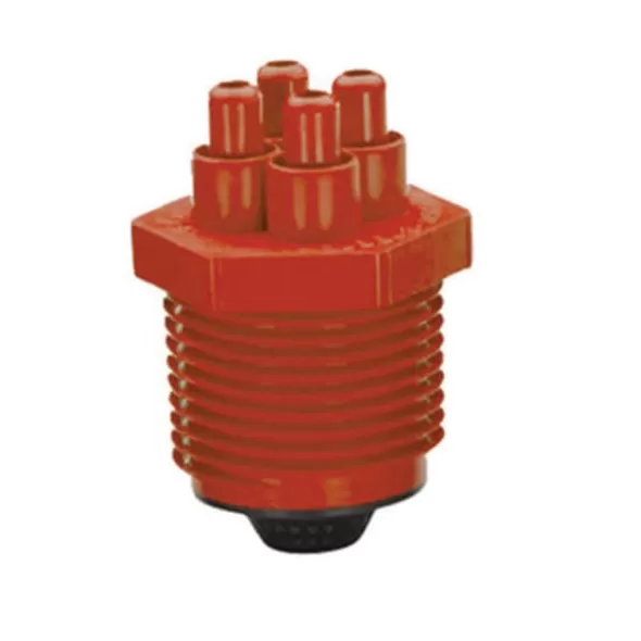 3/4" Inlet MPT x Slip-Fit 10 gph Red 4-Outlet Bubbler | AGP72500772