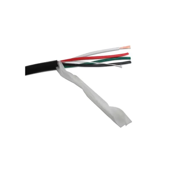 4-Conductor For Multi-Conductor Audio Bulk Wire | ALLSP144DB500BLK