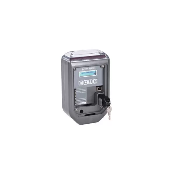 4 Stations Outdoor 5.7" x 3.2" x 9.4" High Impact Plastic LEIT 4000 Series Irrigation Controller | ALTLEIT4004