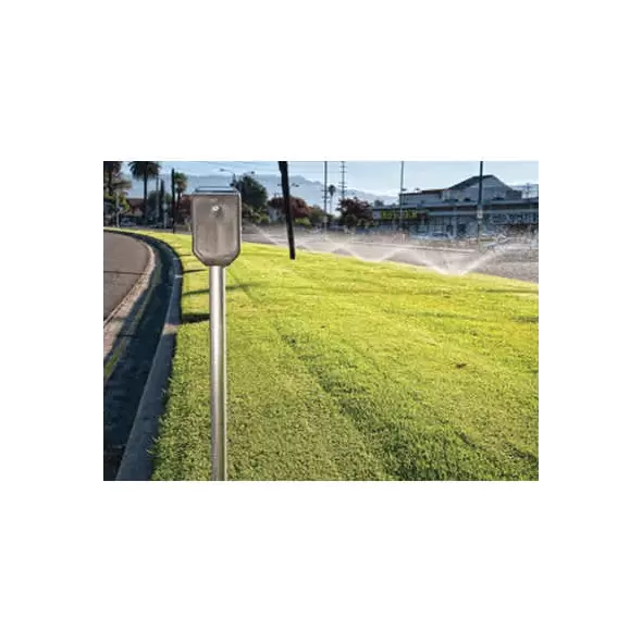 4 Stations Outdoor 5.7" x 3.2" x 9.4" High Impact Plastic LEIT 4000 Series Irrigation Controller | ALTLEIT4004