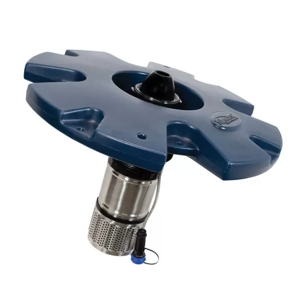 Airmax Eco-Series Floating Fountain w/Timer Photocell, 3-Spray patterns 1/2 HP | AMX652883