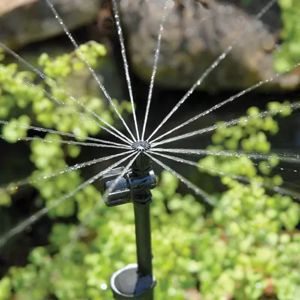 360 Degrees Adjustable Spray Pattern