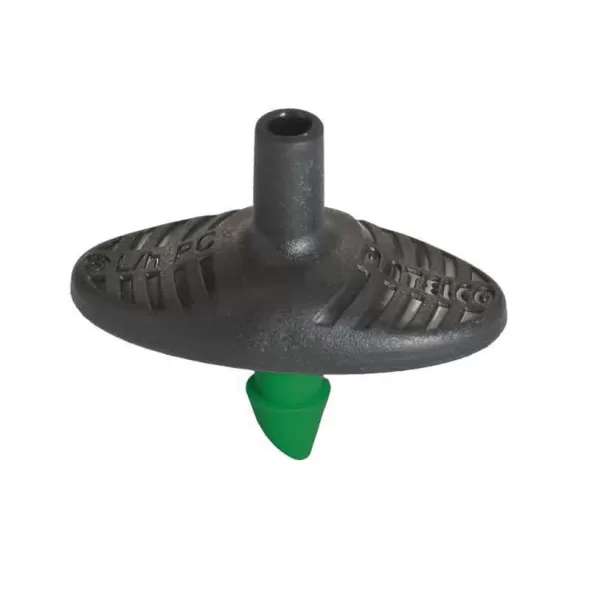 4 mm Barb x Spout 2 gph Polypropylene Green Pressure Compensating Dripper | ANT30725