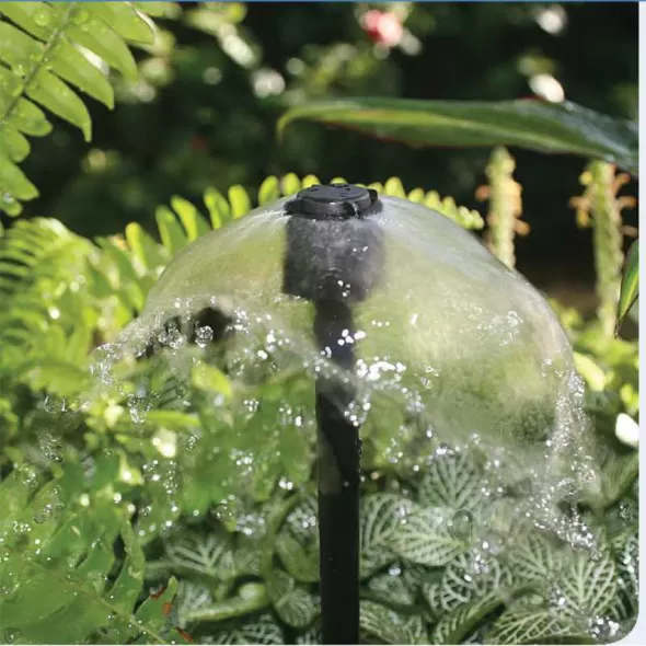4 mm Barb Acetal Base Polypropylene Cap 360 Degrees Adjustable Flow Dripper | ANT31795