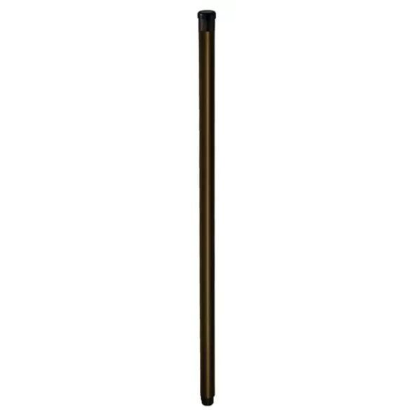 Alliance Lighting Area Light Stem, Aged Brass For 2.5W LED Lamps 60" | ALSTEM60LED