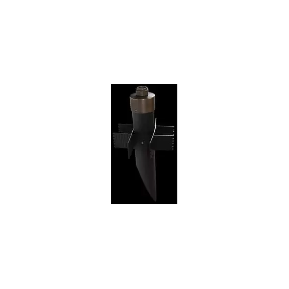Alliance Lighting Area Light Stem, Aged Brass For 2.5W LED Lamps 60" | ALSTEM60LED