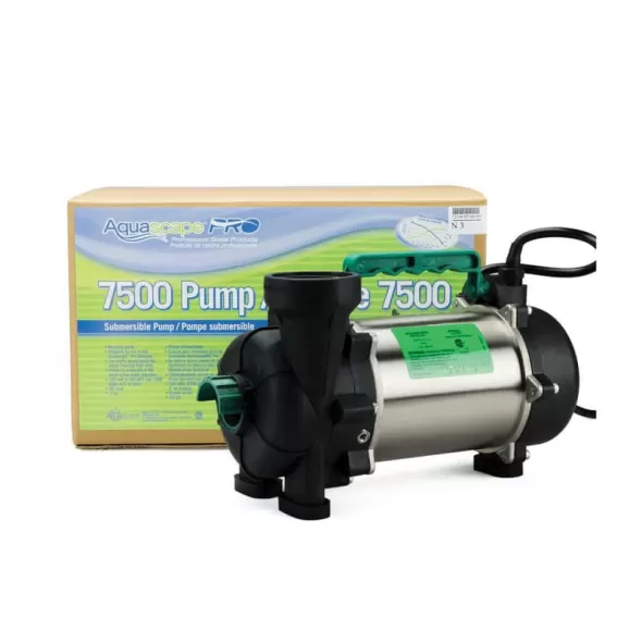 1/2 hp 120 V 6700 gph Direct Drive 7500 Pond Pump | AQS20004