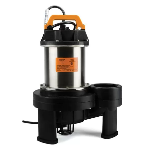 1 hp 120 V 10600 gph Direct Drive AquascapePRO 10000 Pond Pump | AQS20006