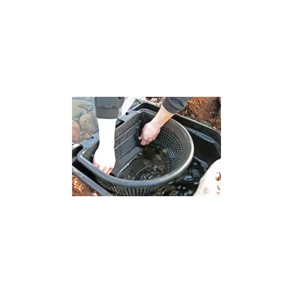 Black Rigid For Signature Series Skimmer 6.0 and 8.0 Debris Basket | AQS29003