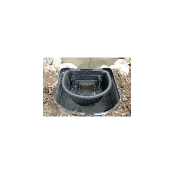 Black Rigid For Signature Series Skimmer 6.0 and 8.0 Debris Basket | AQS29003