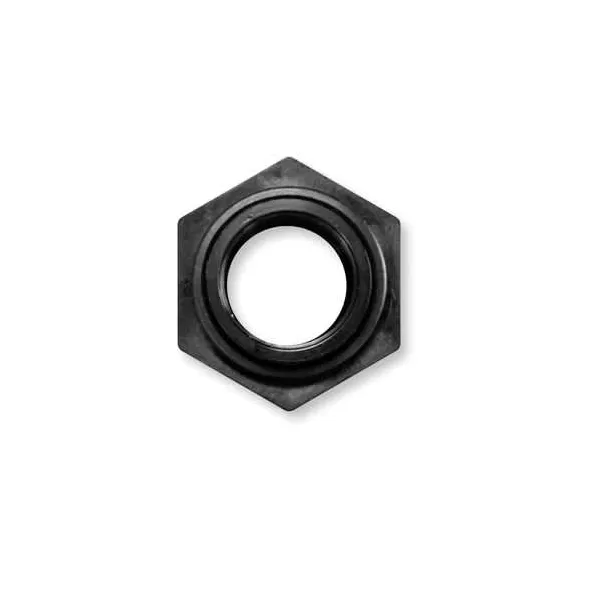 2" Black Poly Fpt Bulkhead Fitting | 29103