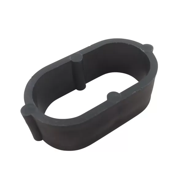 3/4" Hose Black 21D1 Series Figure 8 End Plug | AGFF890