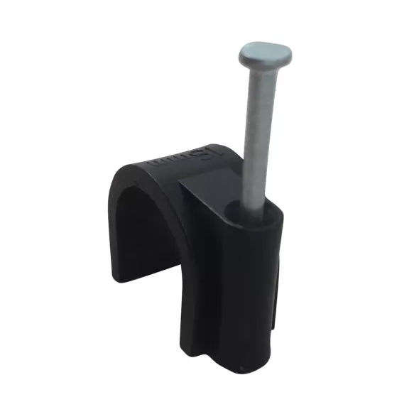 1/2" Black 21D1 Series Mounting Clamp | AGFMC710