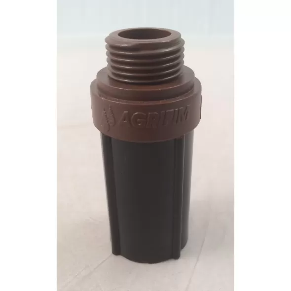 3/4" FHT x MHT 30 psi 0.2 to 10 gpm Gray Pressure Regulator | AGFPRH30