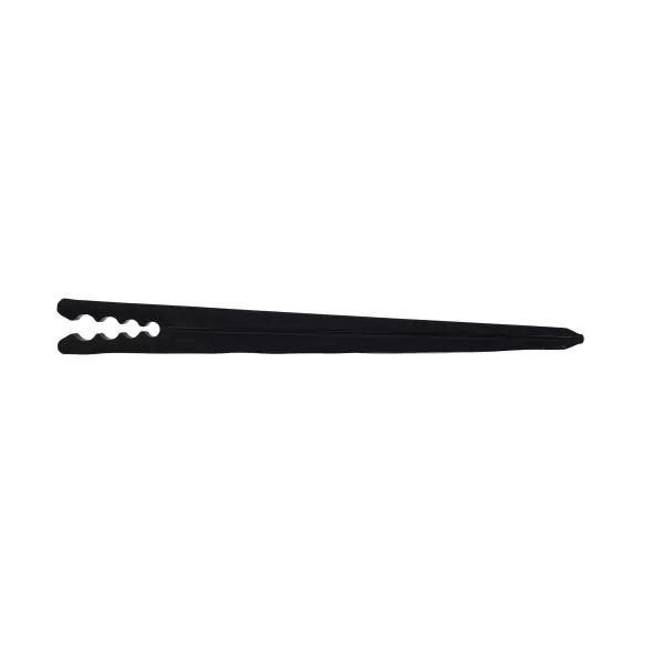 NDS Stake, Plastic Black 6" X 0.75" | S 6
