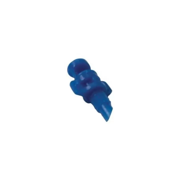 5.5' 90 Degrees Fan Spray 12 gph Blue 1-Piece Micro-Spray Jet | AGFTF49