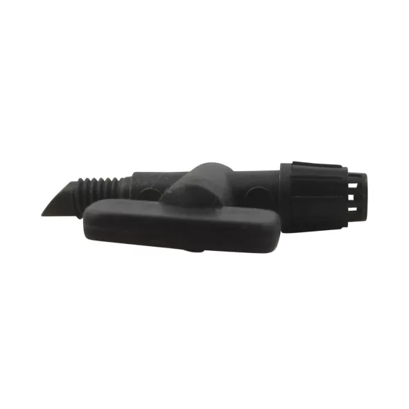 1" x 1.5" Black 180Ëš Fan Spray For Non-Pressure Compensating 1-Outlet Devices Adjustable Jet | AGFVF360