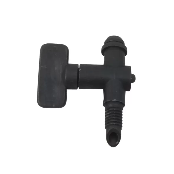 1" x 1.5" Black Adjustable Jet For Non-Pressure Compensating 1-Outlet Devices Base Only | AGFVF