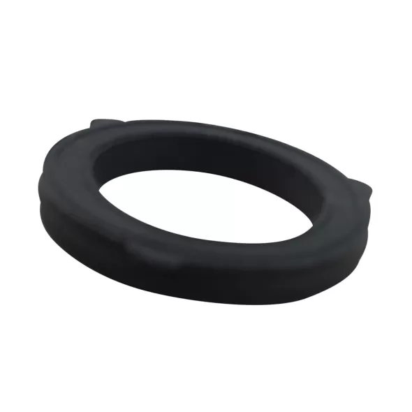 3/4" Black Vinyl 21D1 Series Hose Washer | AGFW75