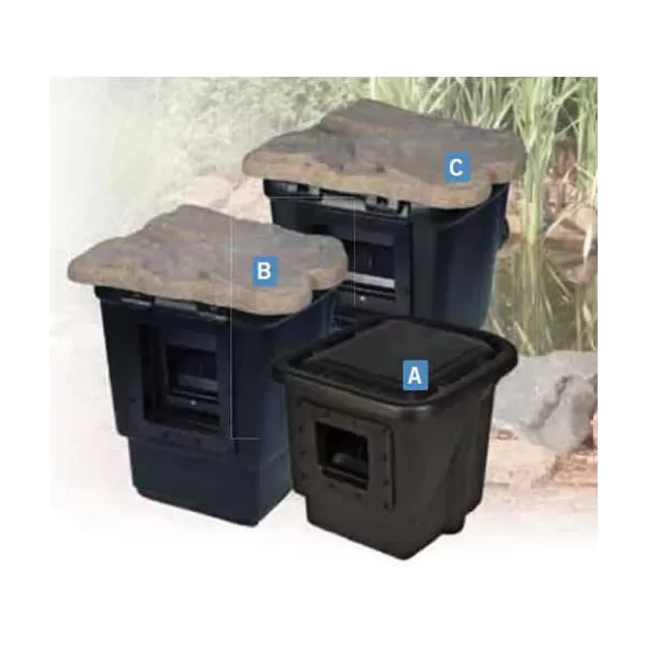 4000 gph 6" Weir Opening Signature Series Professional Grade Standard Skimmer | AQS09019