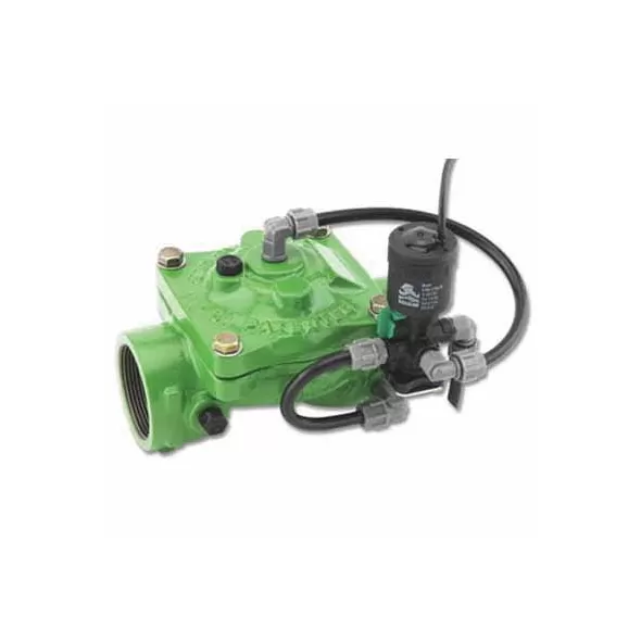 1-1/2" FIPT Polyester Coated Cast Iron 7 - 232 psi 410 Series 3-Way Solenoid Valve | BER410015