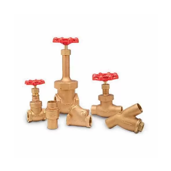 3" FIPS Cast Bronze 125/200 psi 07 Series Gate Valve | KTZ07300