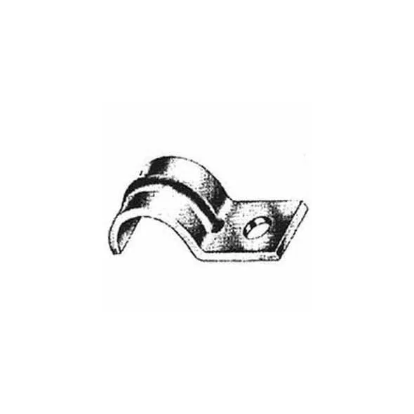 American Granby Pipe Strap, Galvanized 610 Series Heavy-Duty 1/2" | MTLMS005