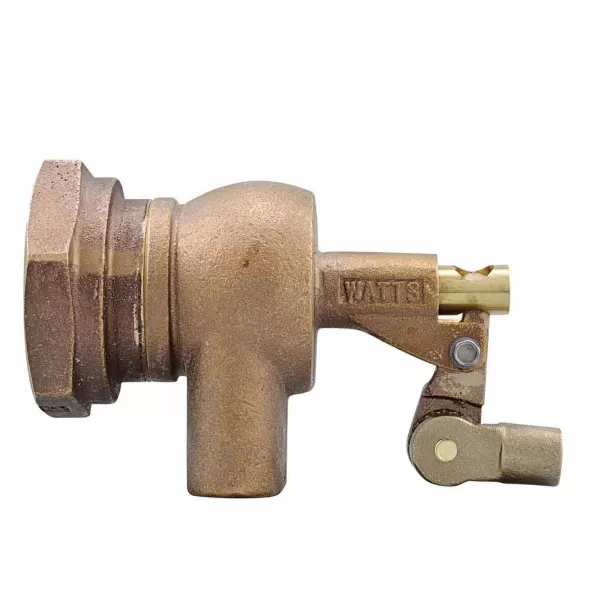 2" FNPT x Open Lead Bronze 125 psi ST2000 Series Standard-Duty Float Valve | WATST2000