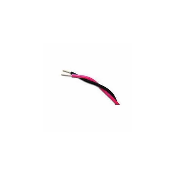 14/2 2500' HDPE Black Twisted Decoder Cable | WIC1402JT2500B