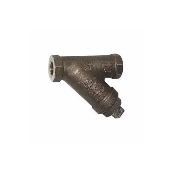 1" x 4" FNPT Cast Bronze Y-Type Strainer | WLK1SXL