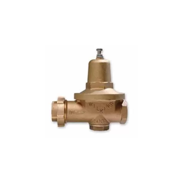 1-1/2" FNPT Lead-Free Cast Bronze 25 - 75 psi 500XLHR Series with Single Union Water Pressure Reducing Valve | WLK500XLHLR015