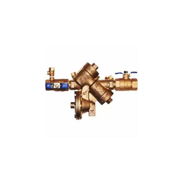 3/4" Threaded Cast Bronze 175 psi 975XLTCU Series Reduced Pressure Principle Backflow Preventer | WLK975XLTCU007