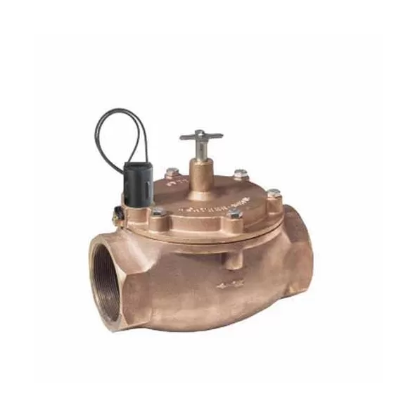 2" Red Bronze 225 psi 8200CR Series In-Line with Flow Control Bullet Valve | WMC8200CR020D