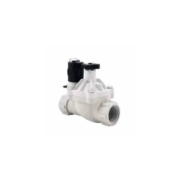 1" Gray Glass-Filled Nylon 150 psi with Flow Control Electric Valve | WMTSB10F