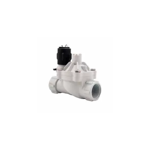 1" Gray Glass-Filled Nylon 150 psi Electric Valve | WMTSB10