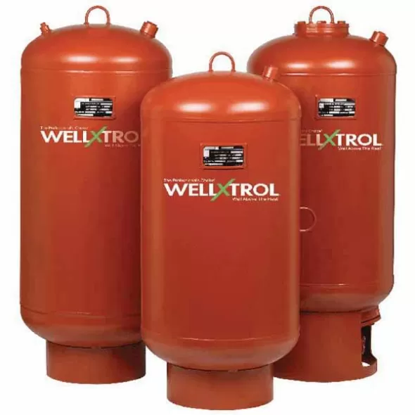 119 gal 1-1/4" FNPT High Strength Steel Diaphragm Pressure Standard Well Tank | WXTWX350